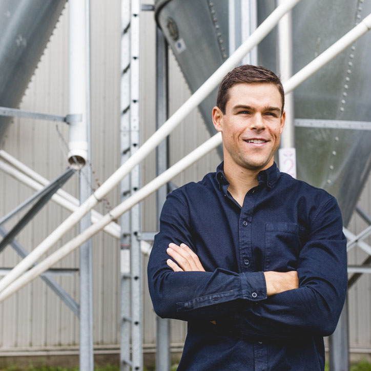 Lucas McCartney, Greenhouse Engineering Consultant and Poultry Farmer, Aviculture KDEM