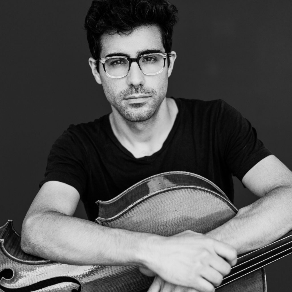Juan Sebastian Delgado, Cellist