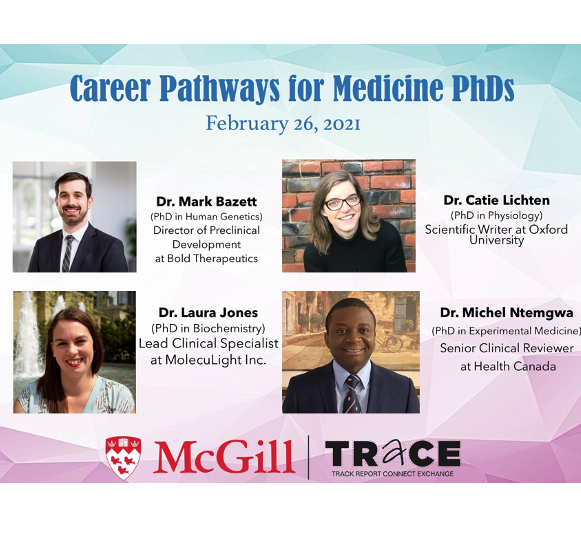 New! Video recordings of our Career Pathways for PhDs events coming this summer